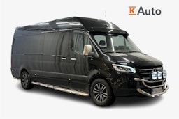musta Mercedes-Benz Sprinter 2020 kuva 1.