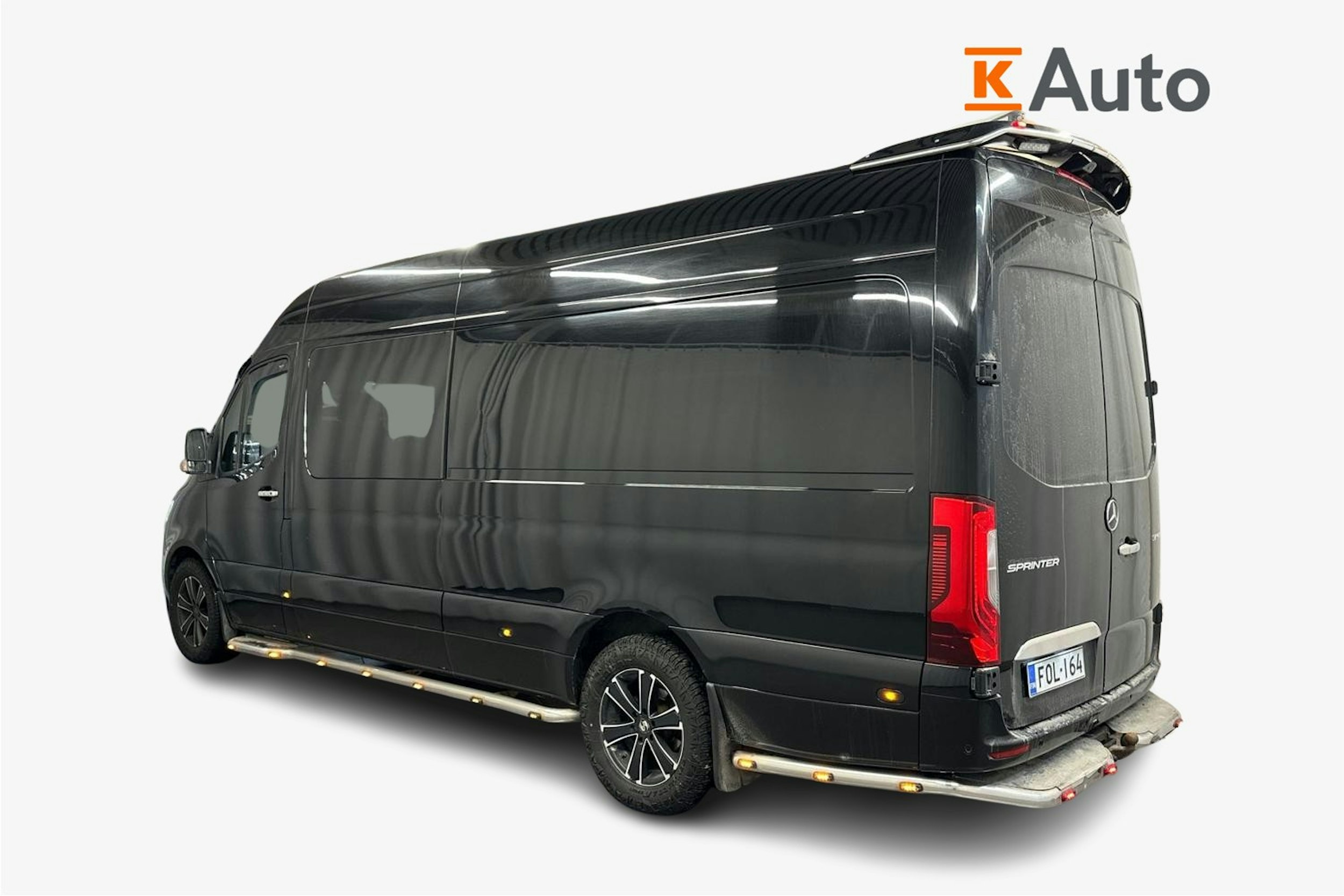 musta Mercedes-Benz Sprinter 2020 kuva 2.