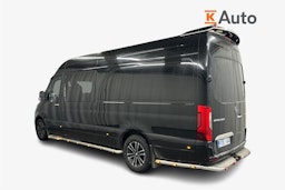 musta Mercedes-Benz Sprinter 2020 kuva 2.