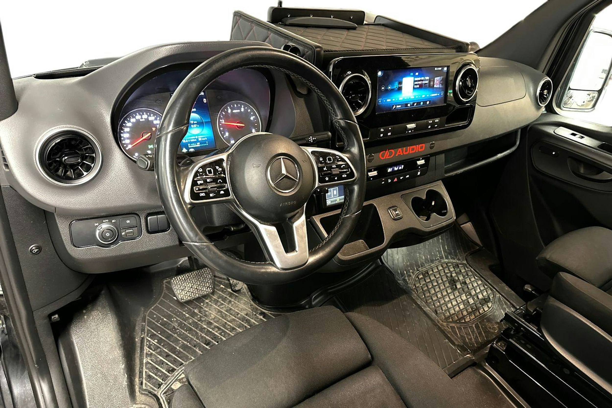 musta Mercedes-Benz Sprinter 2020 kuva 3.