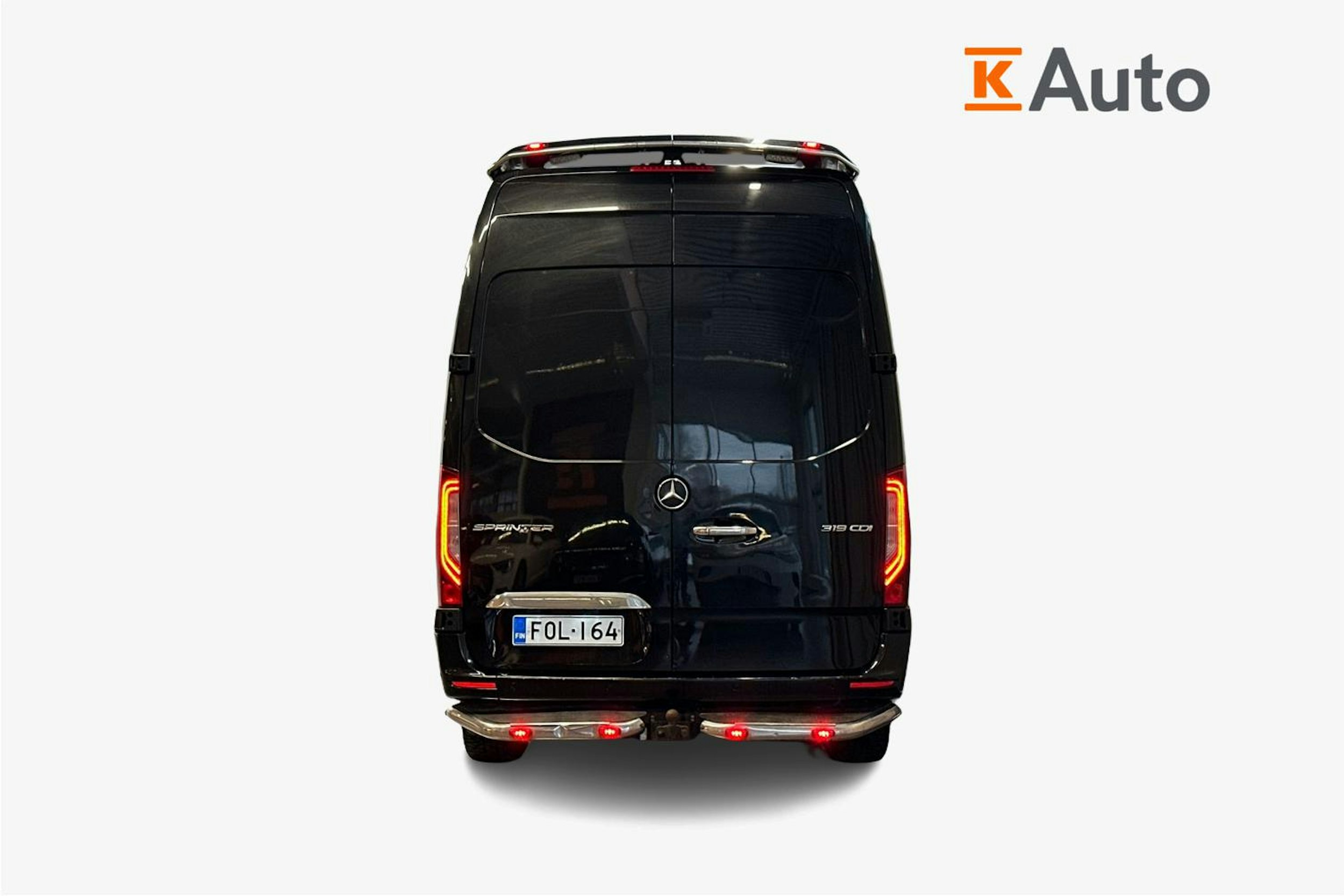 musta Mercedes-Benz Sprinter 2020 kuva 4.