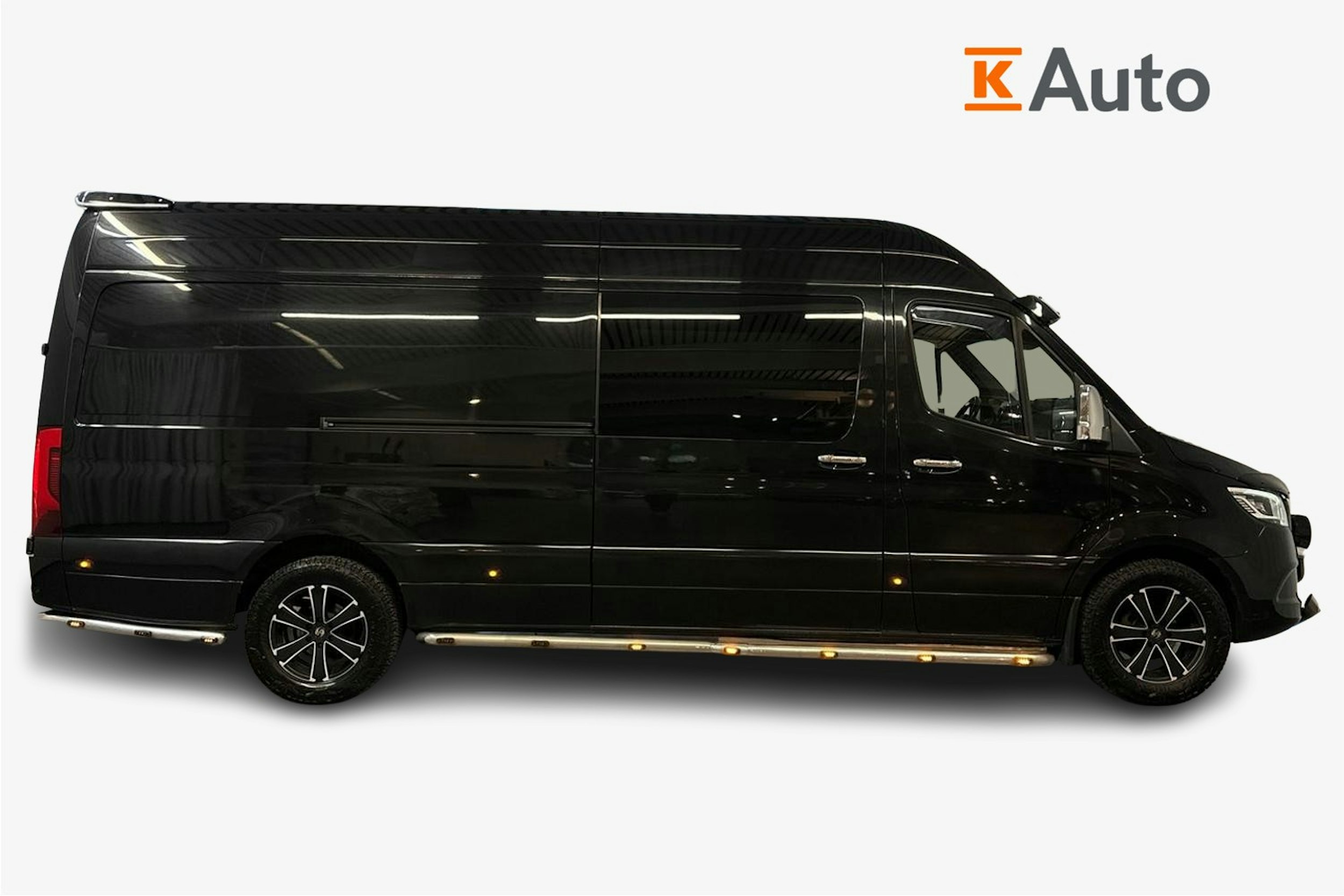 musta Mercedes-Benz Sprinter 2020 kuva 5.