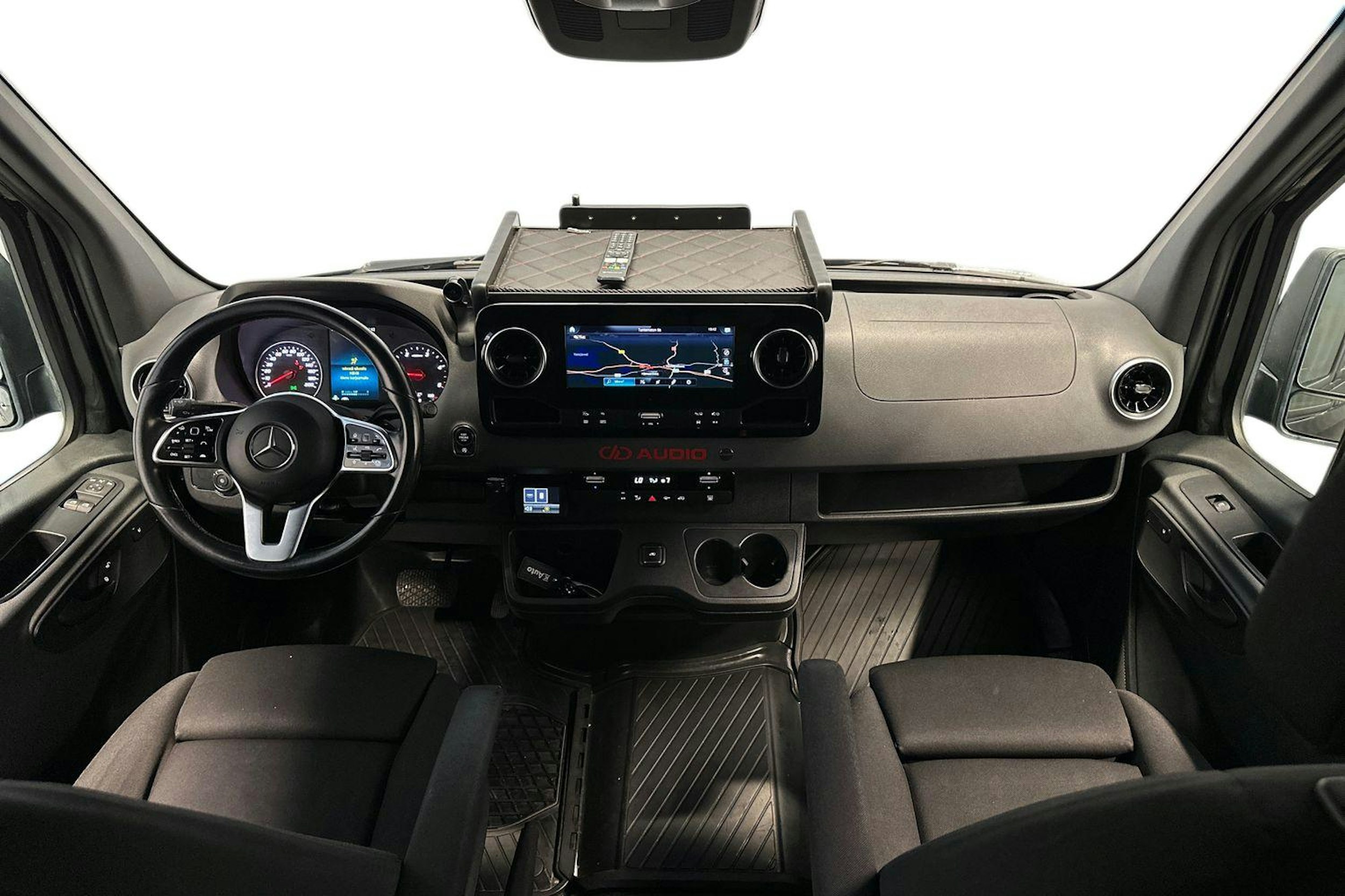 musta Mercedes-Benz Sprinter 2020 kuva 8.