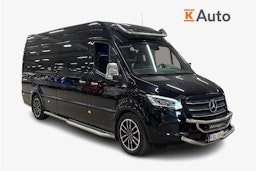 musta Mercedes-Benz Sprinter 2020 kuva 1.