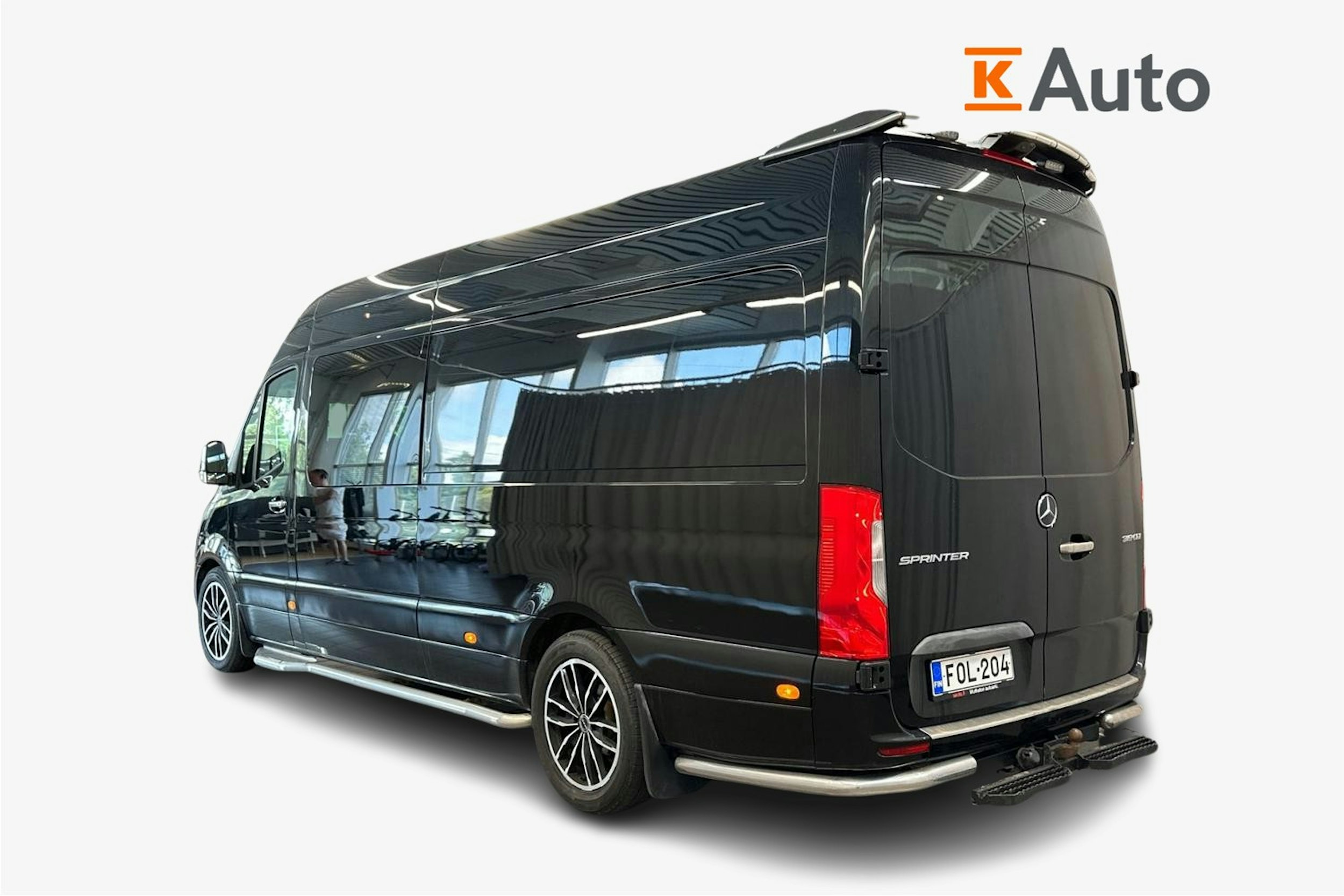 musta Mercedes-Benz Sprinter 2020 kuva 2.