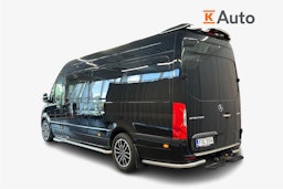 musta Mercedes-Benz Sprinter 2020 kuva 2.