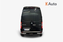 musta Mercedes-Benz Sprinter 2020 kuva 4.