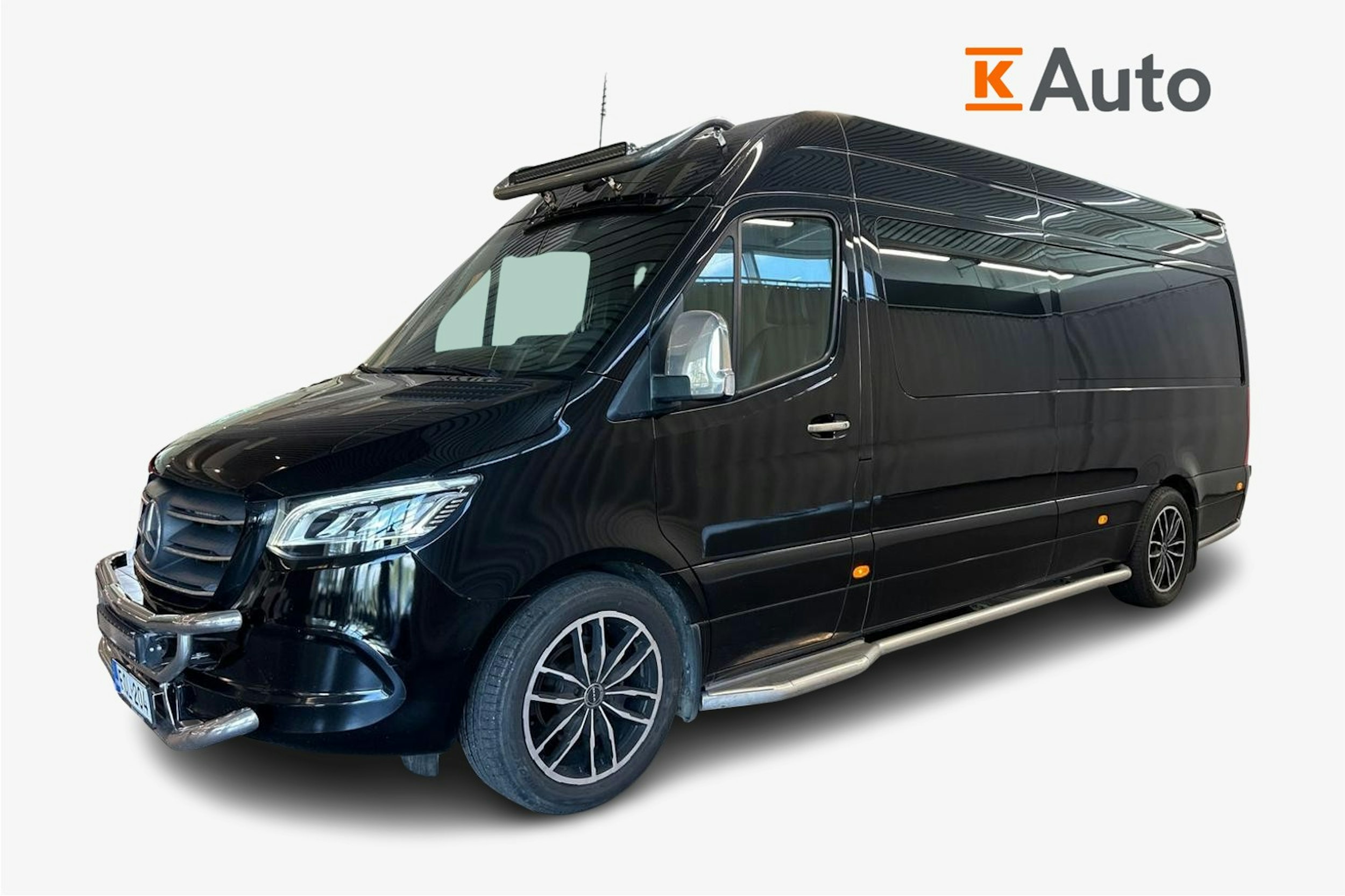 musta Mercedes-Benz Sprinter 2020 kuva 7.