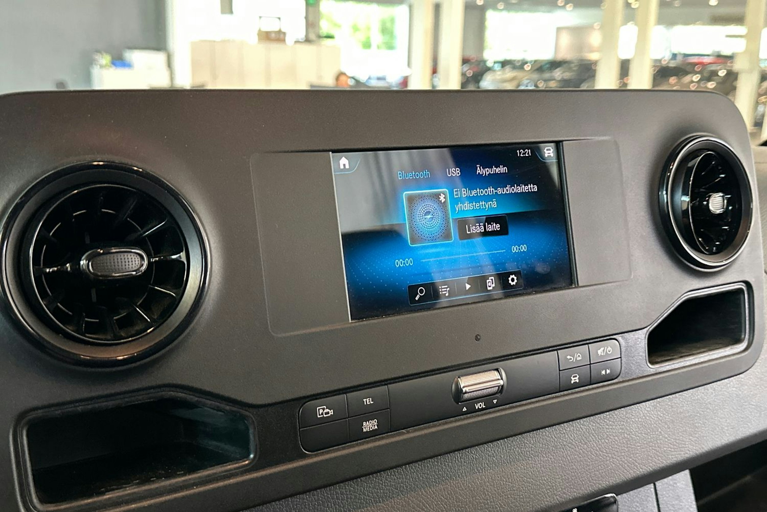 musta Mercedes-Benz Sprinter 2020 kuva 19.