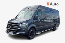 harmaa Mercedes-Benz Sprinter 2020 kuva 1.