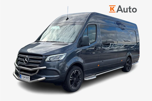 Mercedes-Benz Sprinter Sprinter 319CDI RWD 3,0 V6 extrapitkä  A Jatko-ohjaamo 5 henk.