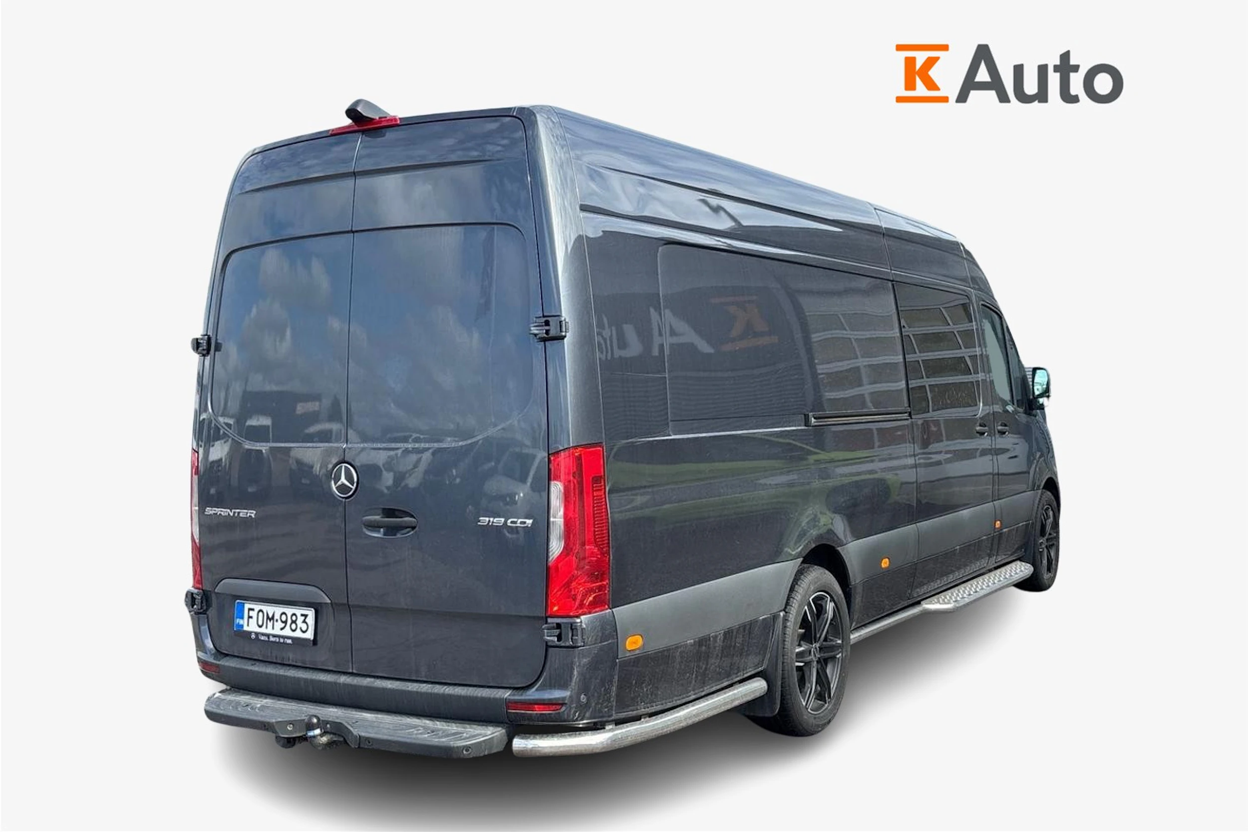 harmaa Mercedes-Benz Sprinter 2020 kuva 2.