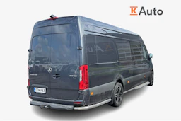 harmaa Mercedes-Benz Sprinter 2020 kuva 2.