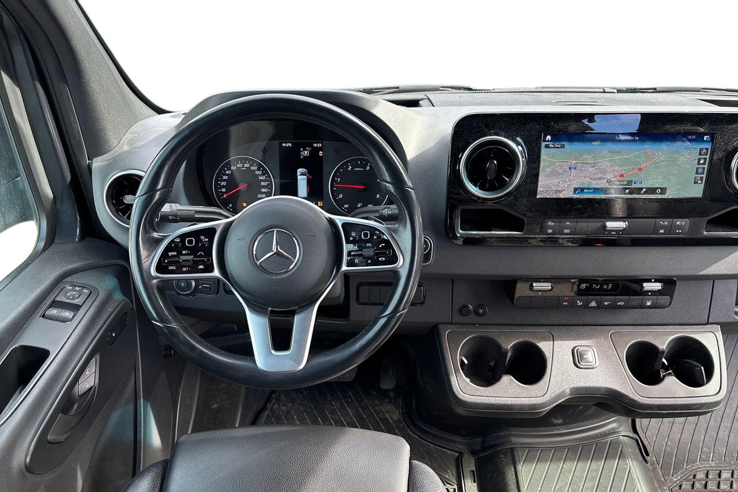 harmaa Mercedes-Benz Sprinter 2020 kuva 3.