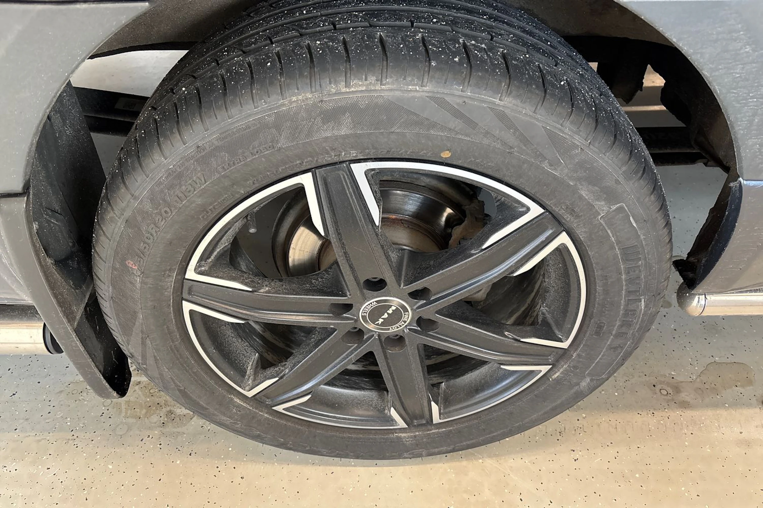 harmaa Mercedes-Benz Sprinter 2020 kuva 8.