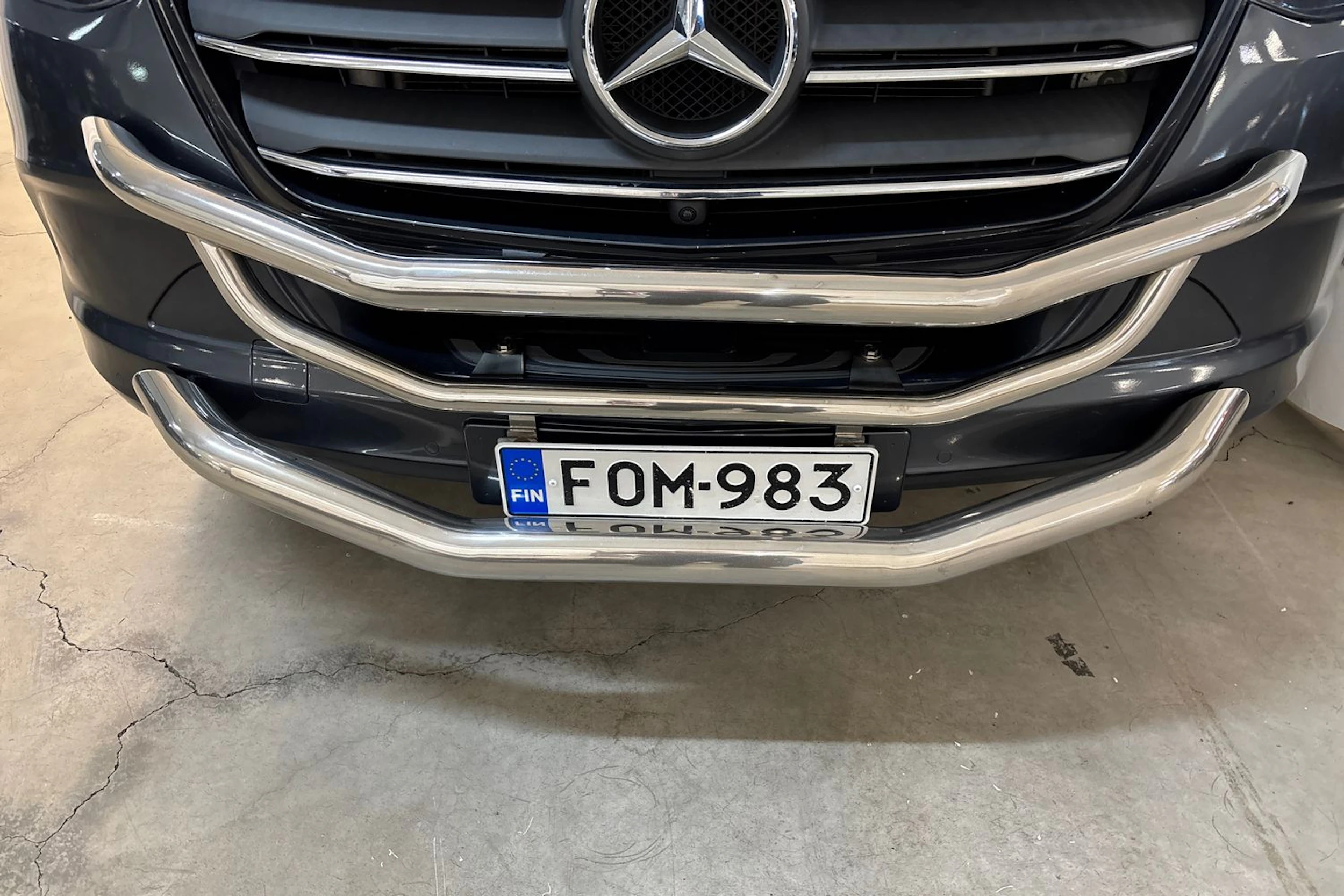 harmaa Mercedes-Benz Sprinter 2020 kuva 37.