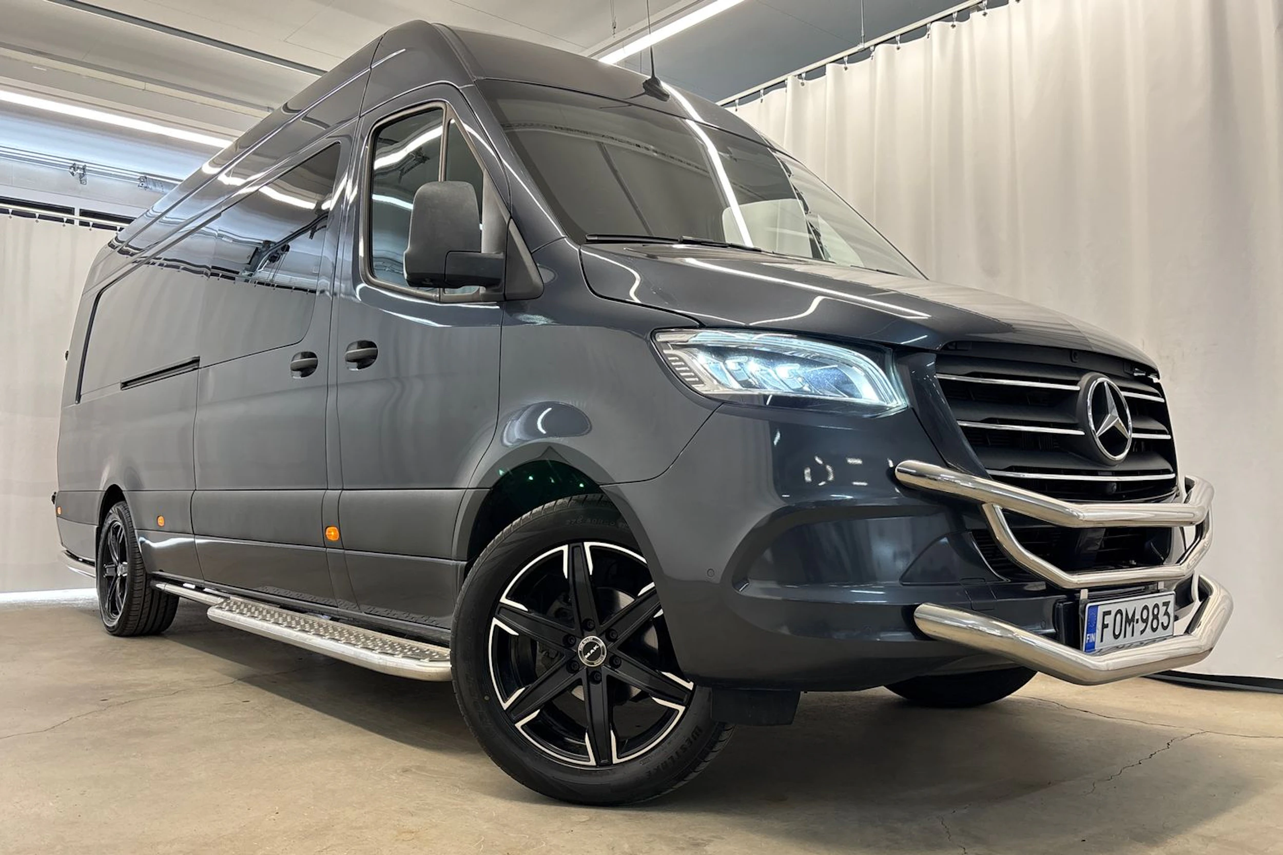 harmaa Mercedes-Benz Sprinter 2020 kuva 40.