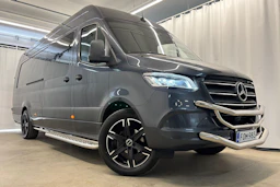 harmaa Mercedes-Benz Sprinter 2020 kuva 40.