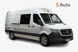 valkoinen Mercedes-Benz Sprinter 2020 kuva 1.