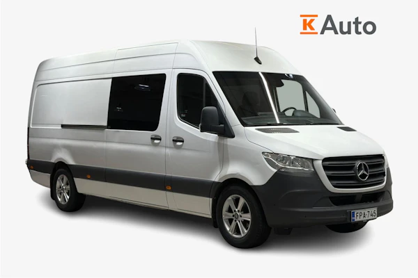 Mercedes-Benz Sprinter 316CDI RWD-3,5/43 KB pitkä A3 A 2+4 M-A