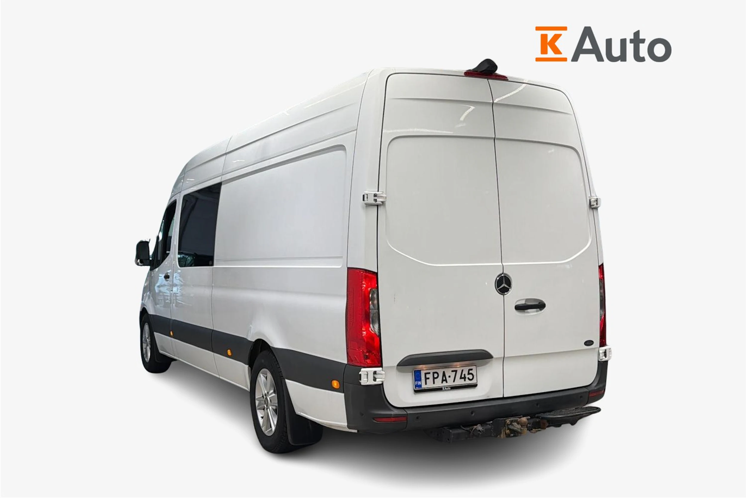 valkoinen Mercedes-Benz Sprinter 2020 kuva 4.