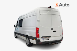 valkoinen Mercedes-Benz Sprinter 2020 kuva 4.
