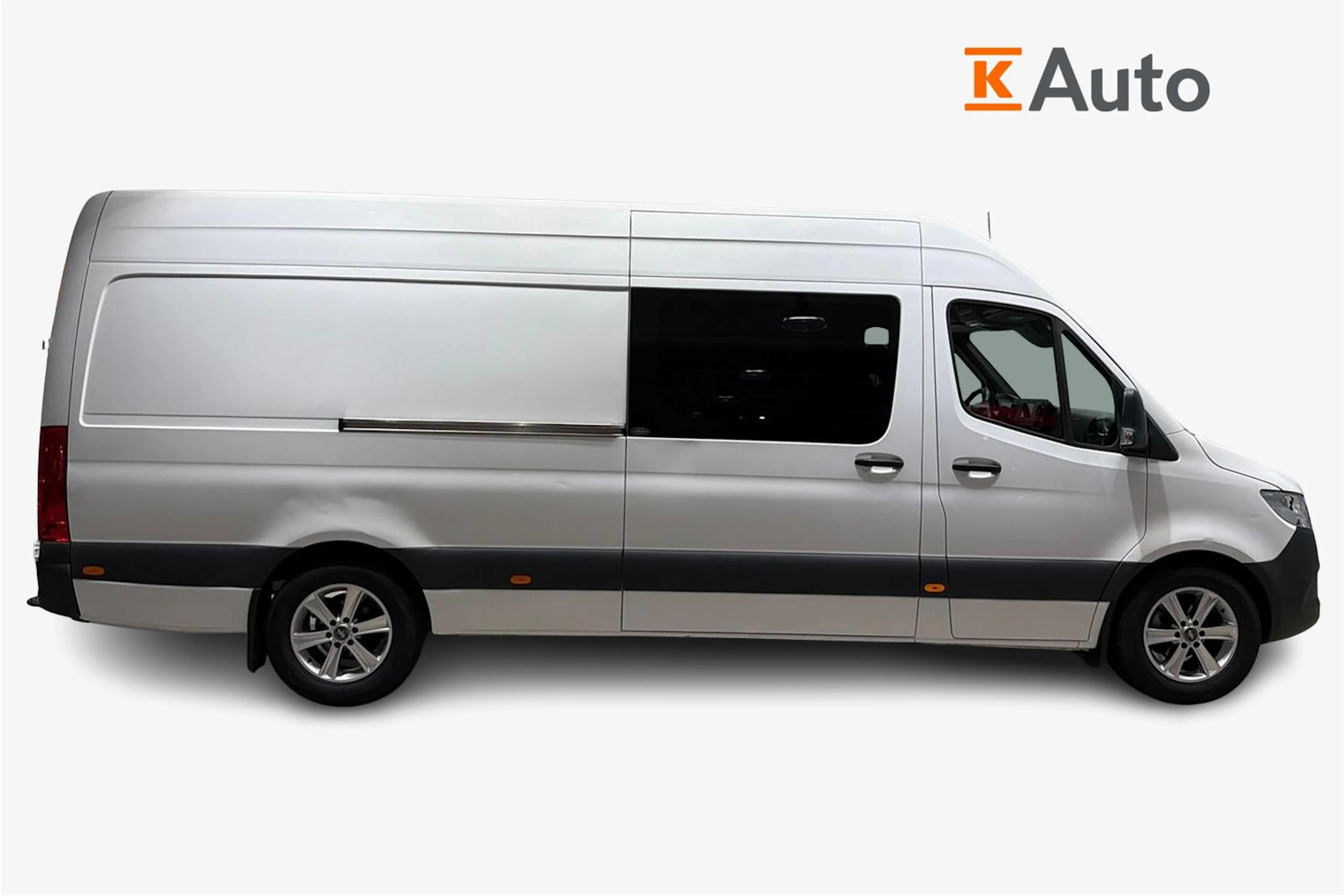 valkoinen Mercedes-Benz Sprinter 2020 kuva 7.