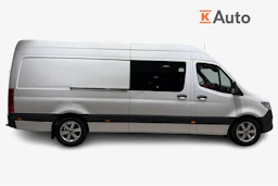 valkoinen Mercedes-Benz Sprinter 2020 kuva 7.