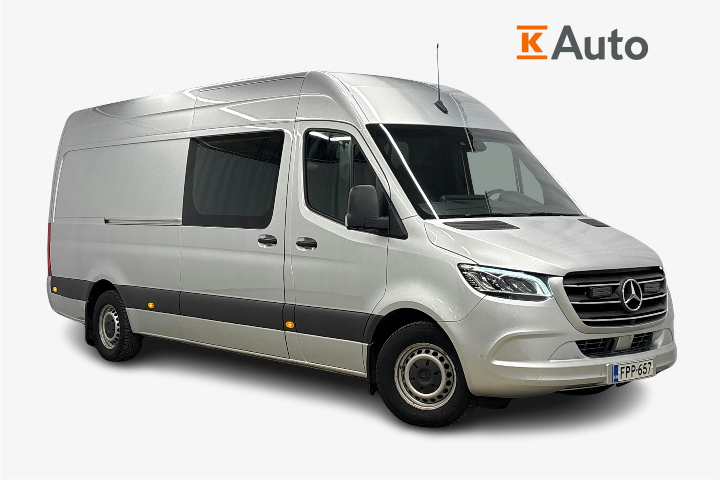 harmaa Mercedes-Benz Sprinter 2020 kuva 1.