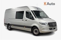 harmaa Mercedes-Benz Sprinter 2020 kuva 1.