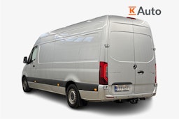 harmaa Mercedes-Benz Sprinter 2020 kuva 3.