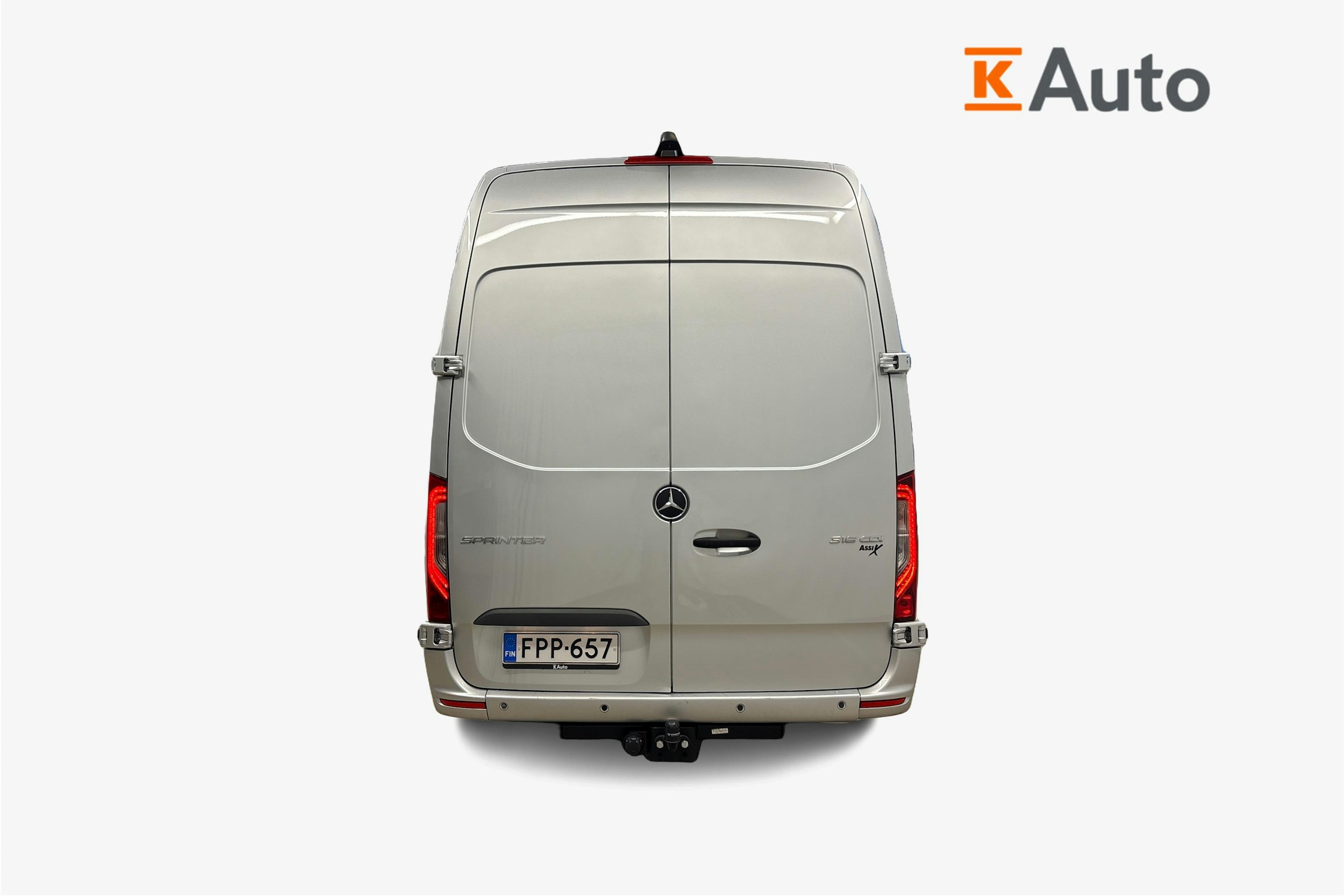 harmaa Mercedes-Benz Sprinter 2020 kuva 4.