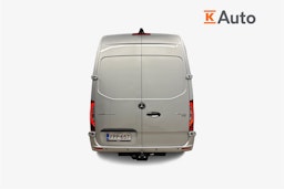 harmaa Mercedes-Benz Sprinter 2020 kuva 4.