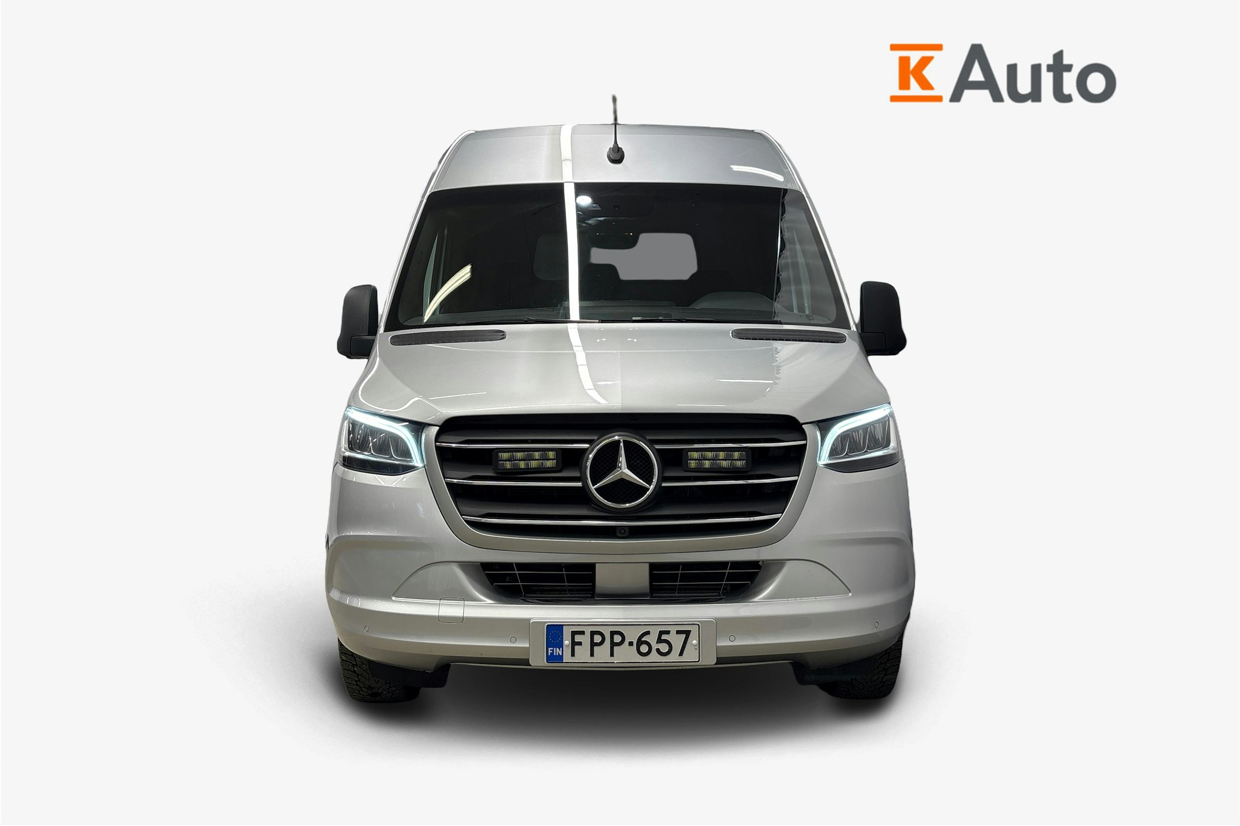 harmaa Mercedes-Benz Sprinter 2020 kuva 5.