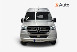 harmaa Mercedes-Benz Sprinter 2020 kuva 5.