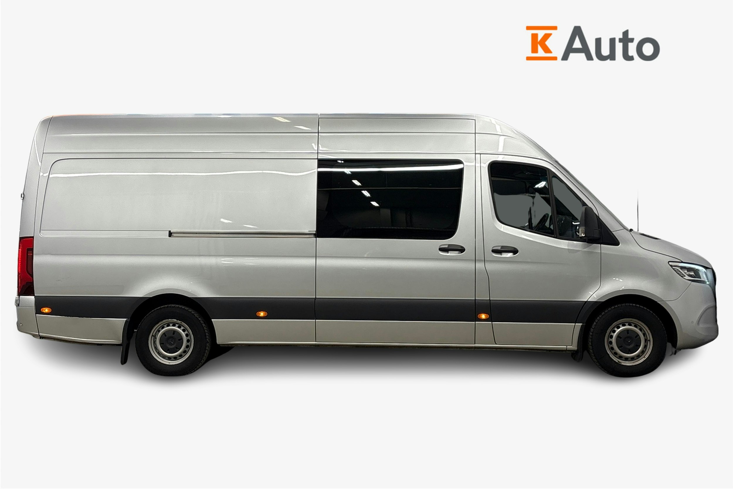 harmaa Mercedes-Benz Sprinter 2020 kuva 7.