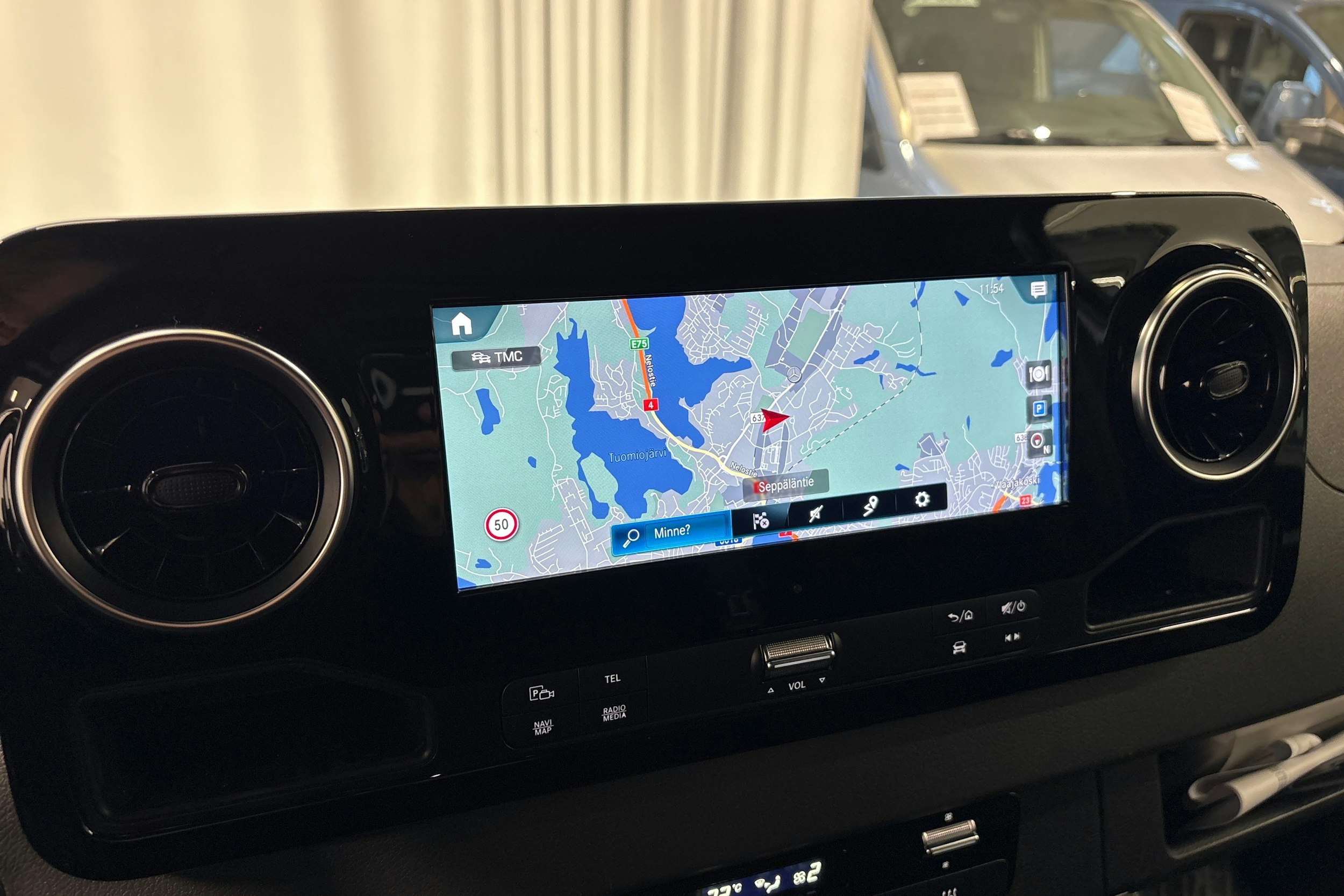 harmaa Mercedes-Benz Sprinter 2020 kuva 19.