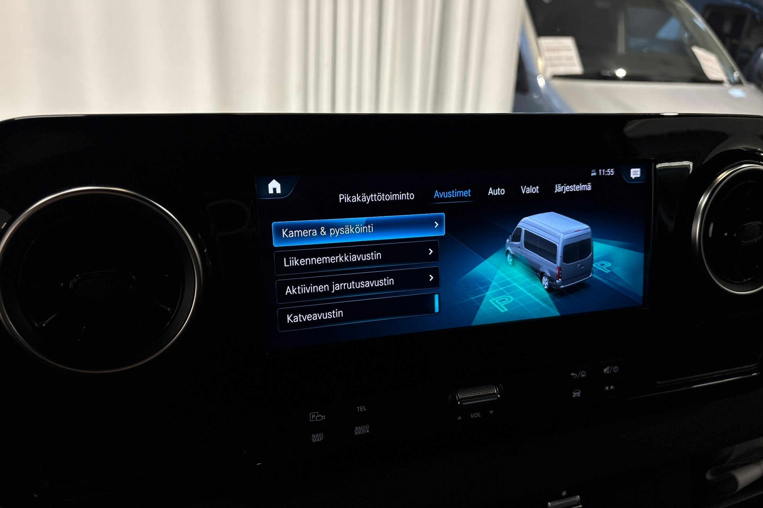 harmaa Mercedes-Benz Sprinter 2020 kuva 21.