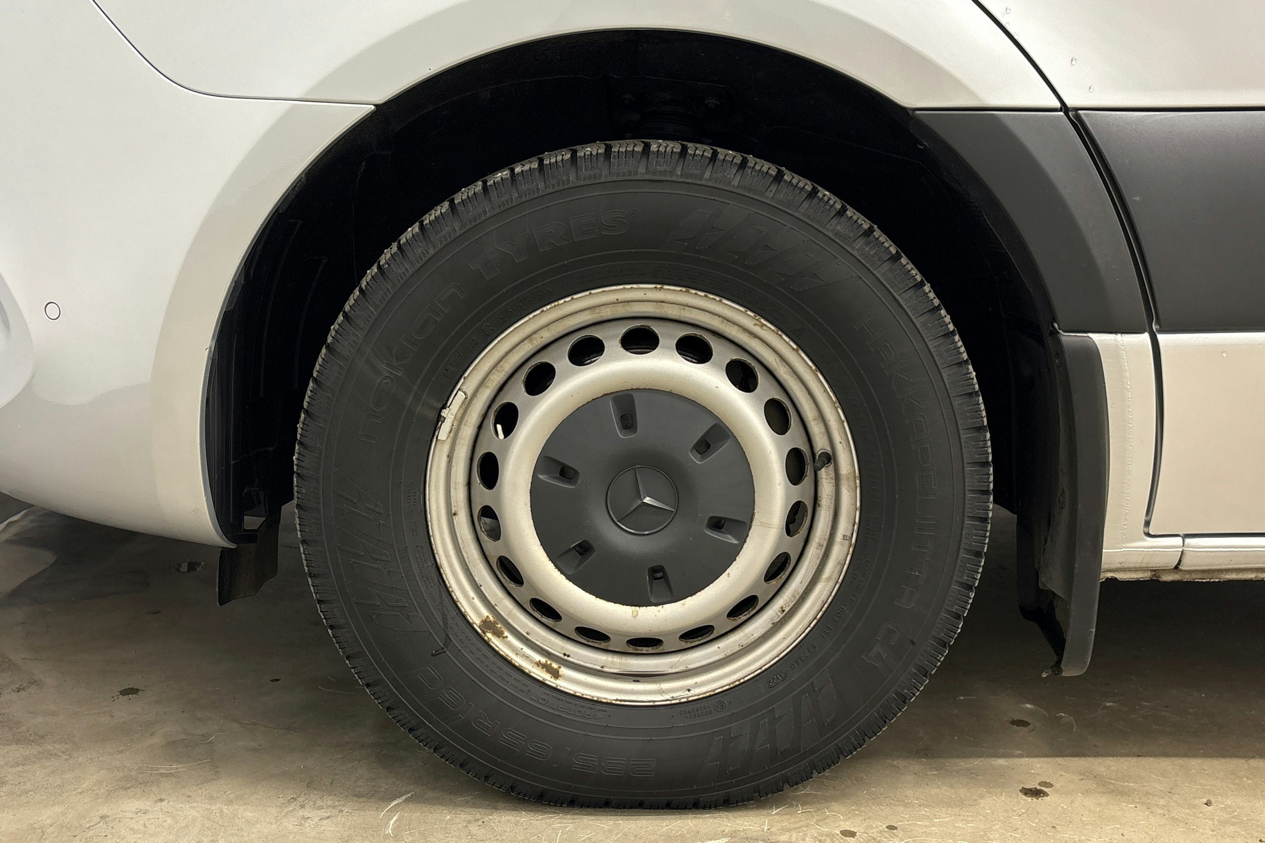 harmaa Mercedes-Benz Sprinter 2020 kuva 23.