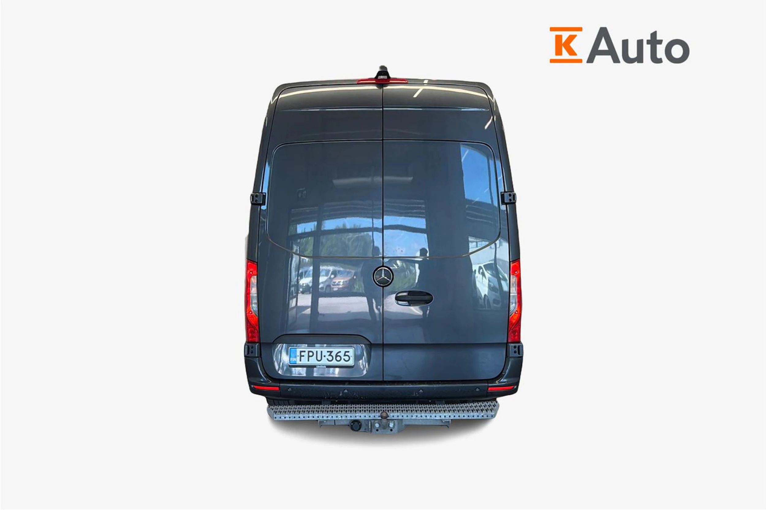 harmaa Mercedes-Benz Sprinter 2020 kuva 4.