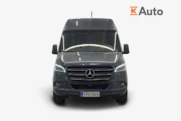 harmaa Mercedes-Benz Sprinter 2020 kuva 5.