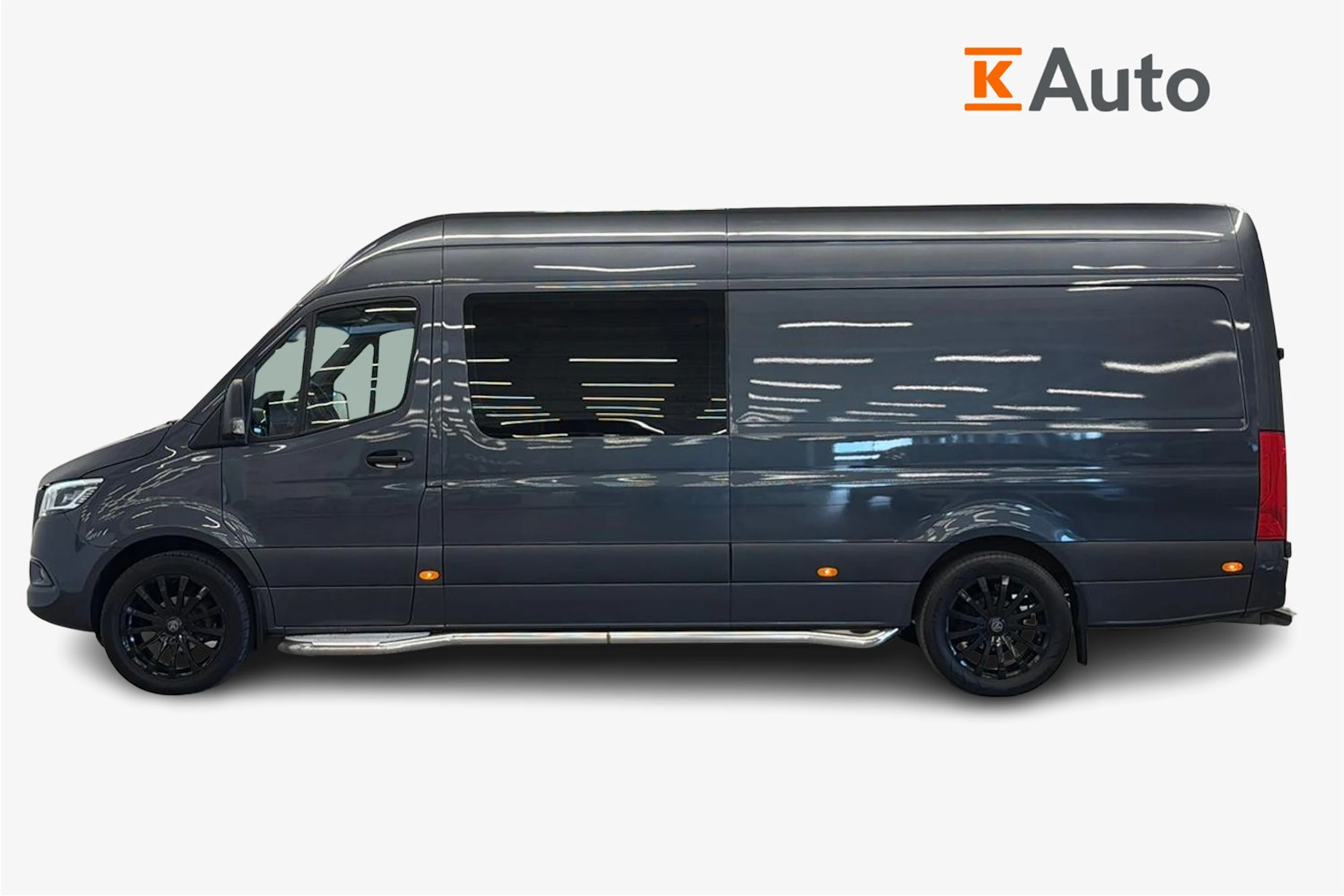harmaa Mercedes-Benz Sprinter 2020 kuva 7.