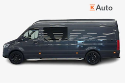 harmaa Mercedes-Benz Sprinter 2020 kuva 7.