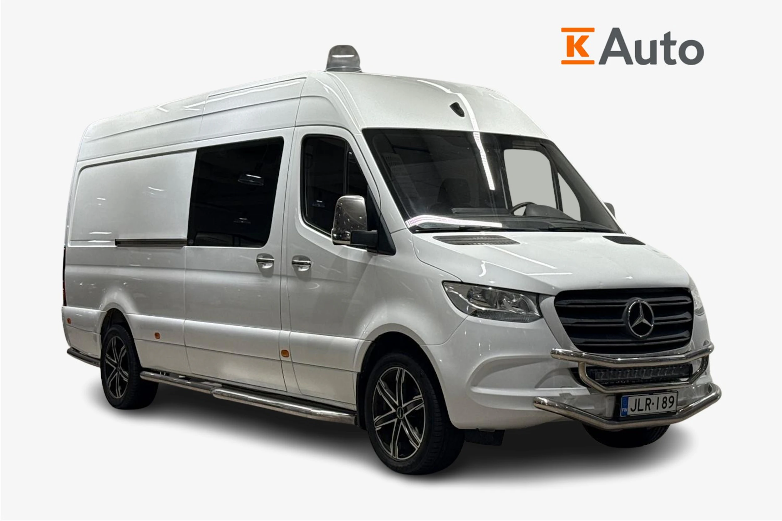 valkoinen Mercedes-Benz Sprinter 2020 kuva 1.