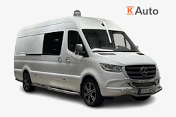 valkoinen Mercedes-Benz Sprinter 2020 kuva 1.