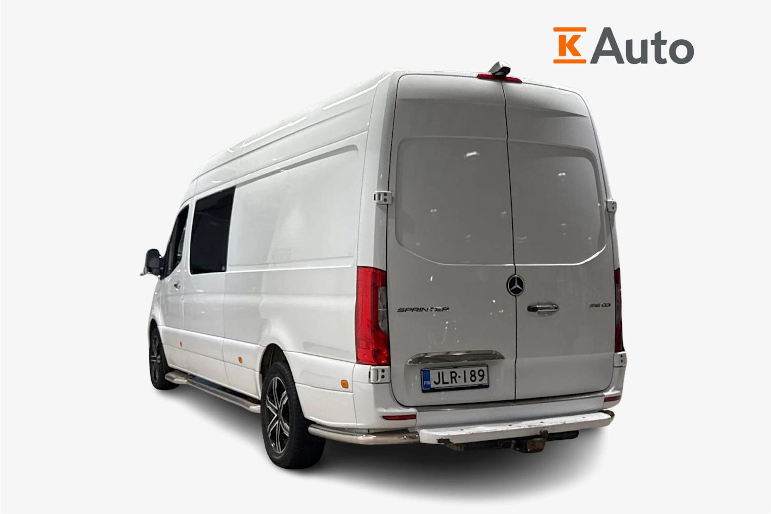 valkoinen Mercedes-Benz Sprinter 2020 kuva 3.
