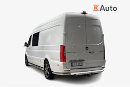 valkoinen Mercedes-Benz Sprinter 2020 kuva 3.