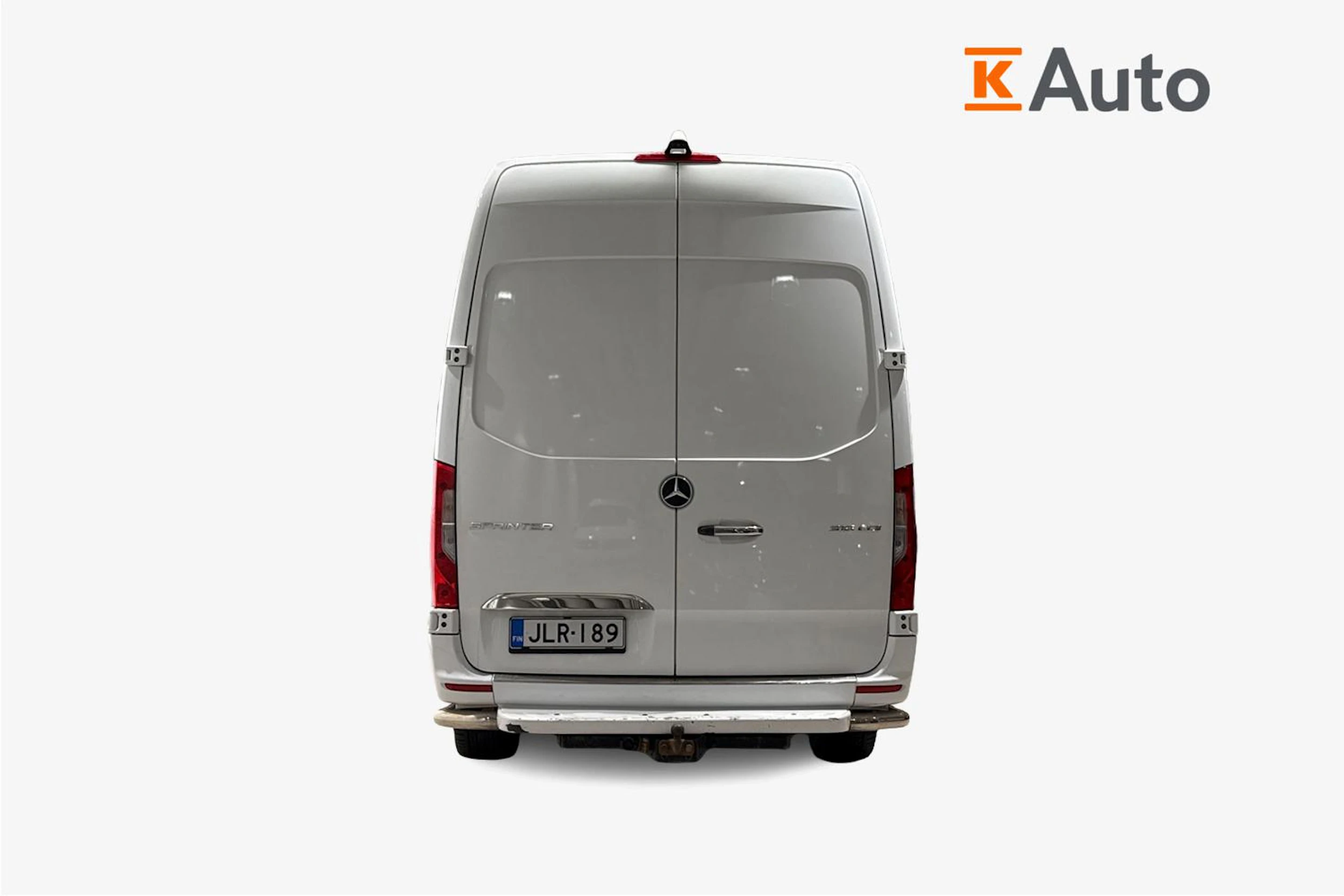 valkoinen Mercedes-Benz Sprinter 2020 kuva 4.