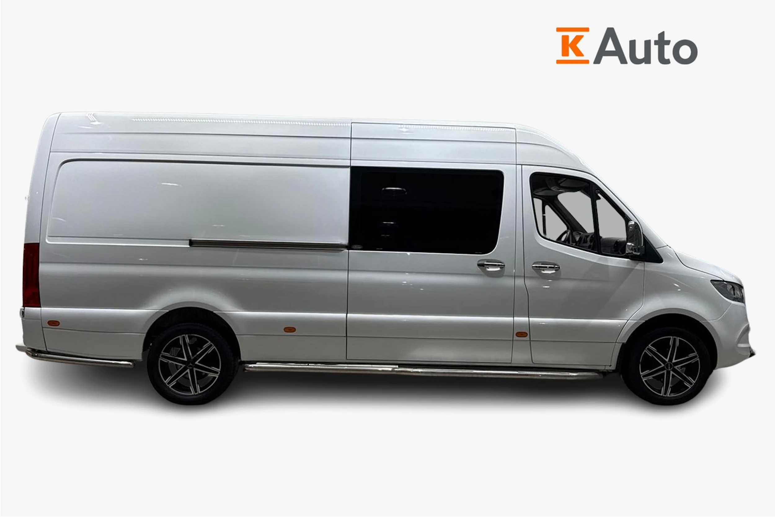 valkoinen Mercedes-Benz Sprinter 2020 kuva 7.