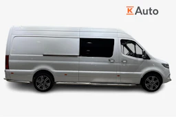 valkoinen Mercedes-Benz Sprinter 2020 kuva 7.